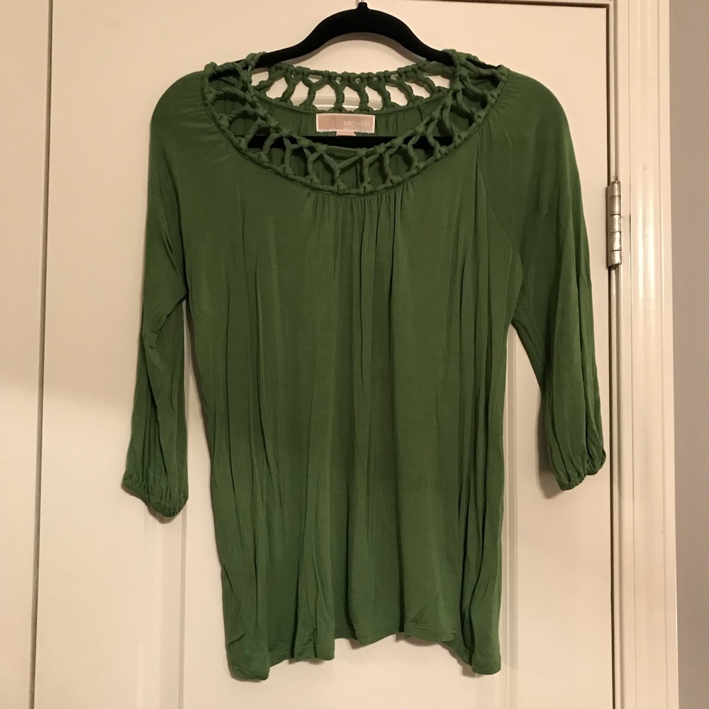 Michael Kors 3-quarter Sleeve Top